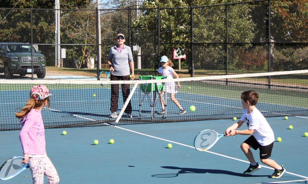 Imogen Saiz Children's Tennis Lessons Rhode Island (RI) - Photo by Taryn de Meillon