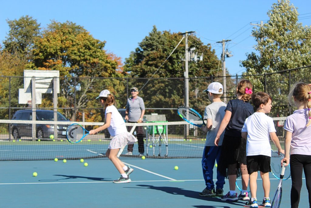 Imogen Saiz Children's Tennis Lessons Rhode Island (RI) - Photo by Taryn de Meillon