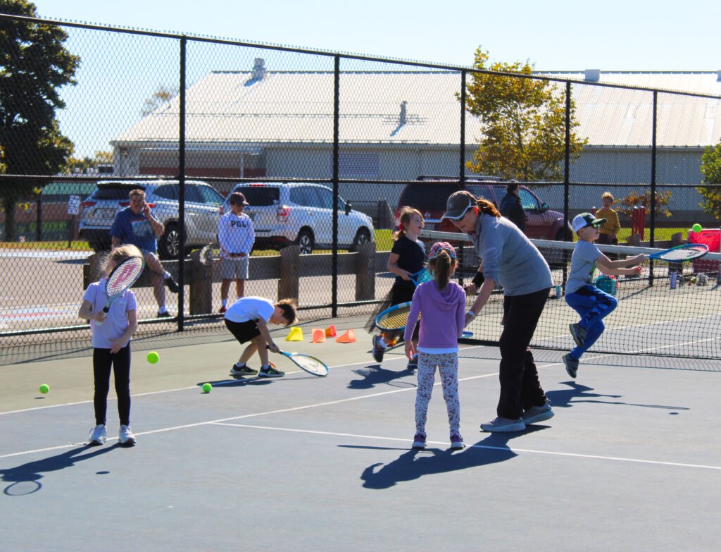 Imogen Saiz Children's Tennis Lessons Rhode Island (RI) - Photo by Taryn de Meillon