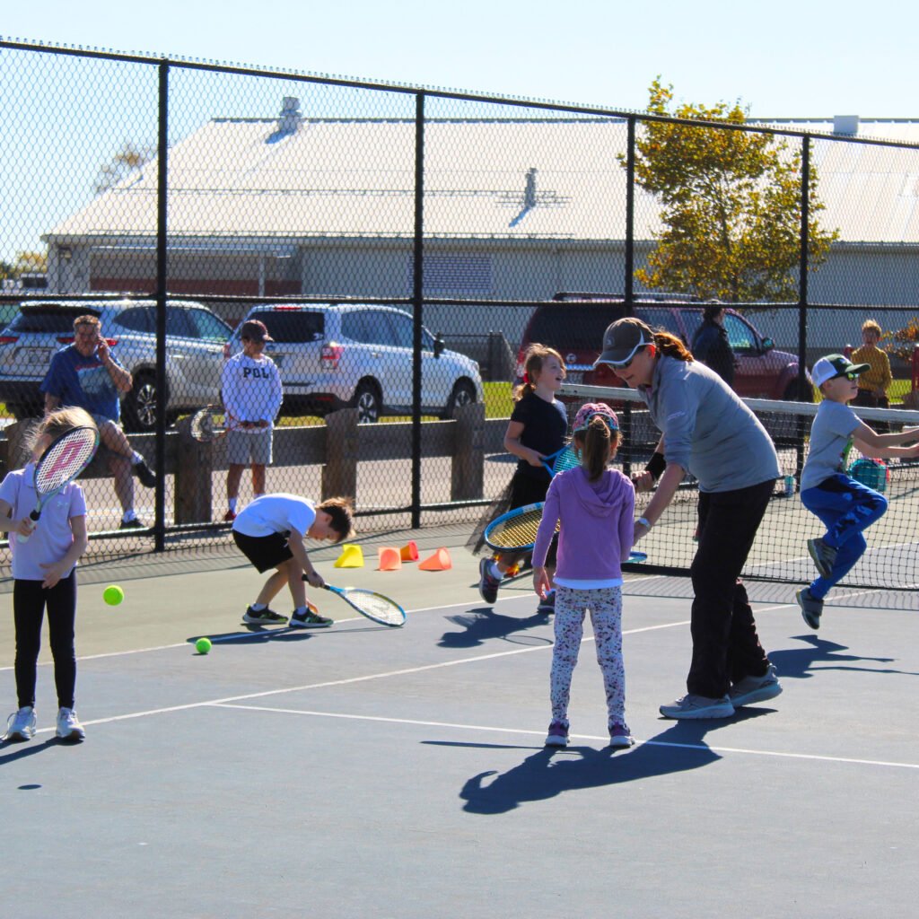 Imogen Saiz Children's Tennis Lessons Rhode Island (RI) - Photo by Taryn de Meillon