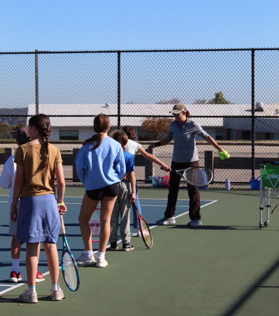 Imogen Saiz Children's Tennis Lessons Rhode Island (RI) - Photo by Taryn de Meillon