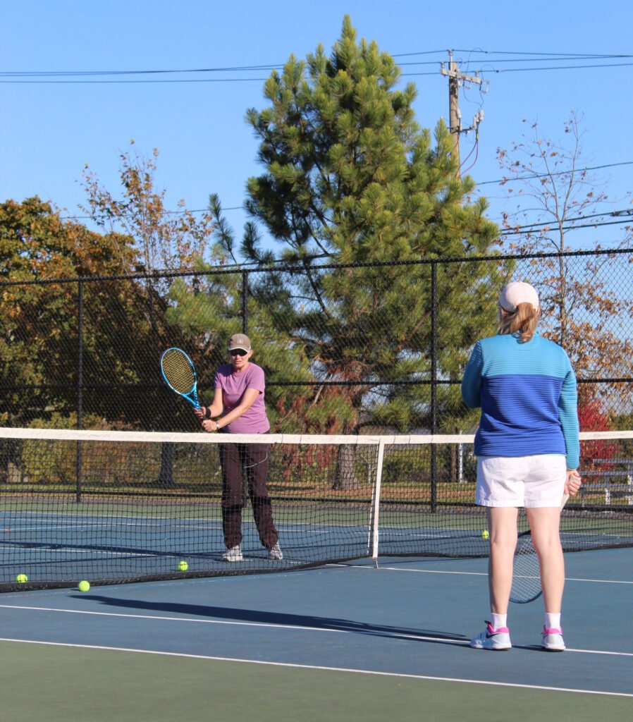 Imogen Saiz Adult Tennis Lessons Rhode Island (RI) - Photo by Taryn de Meillon