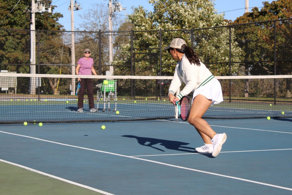 Imogen Saiz Adult Tennis Lessons Rhode Island (RI) - Photo by Taryn de Meillon