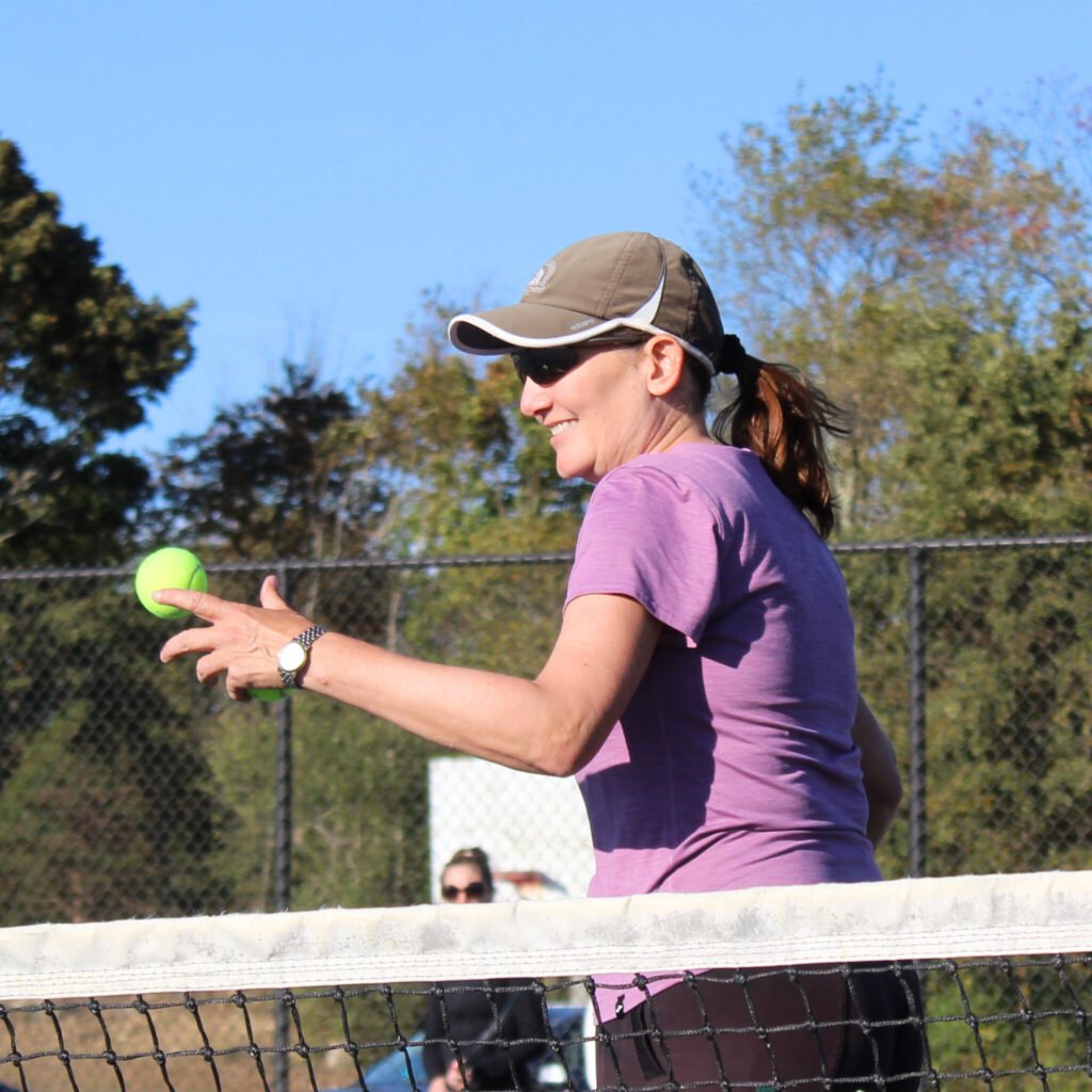 Imogen Saiz Tennis Lessons Rhode Island (RI) - Photo by Taryn de Meillon
