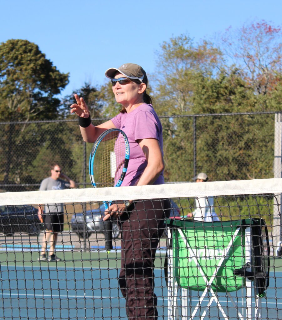 Imogen Saiz Tennis Lessons Rhode Island (RI) - Photo by Taryn de Meillon
