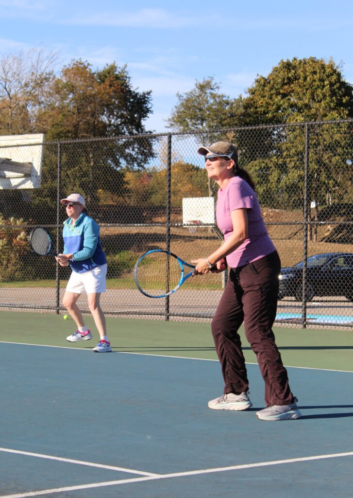 Adult Tennis Lessons Rhode Island Imogen Saiz - Photo by Taryn de Meillon