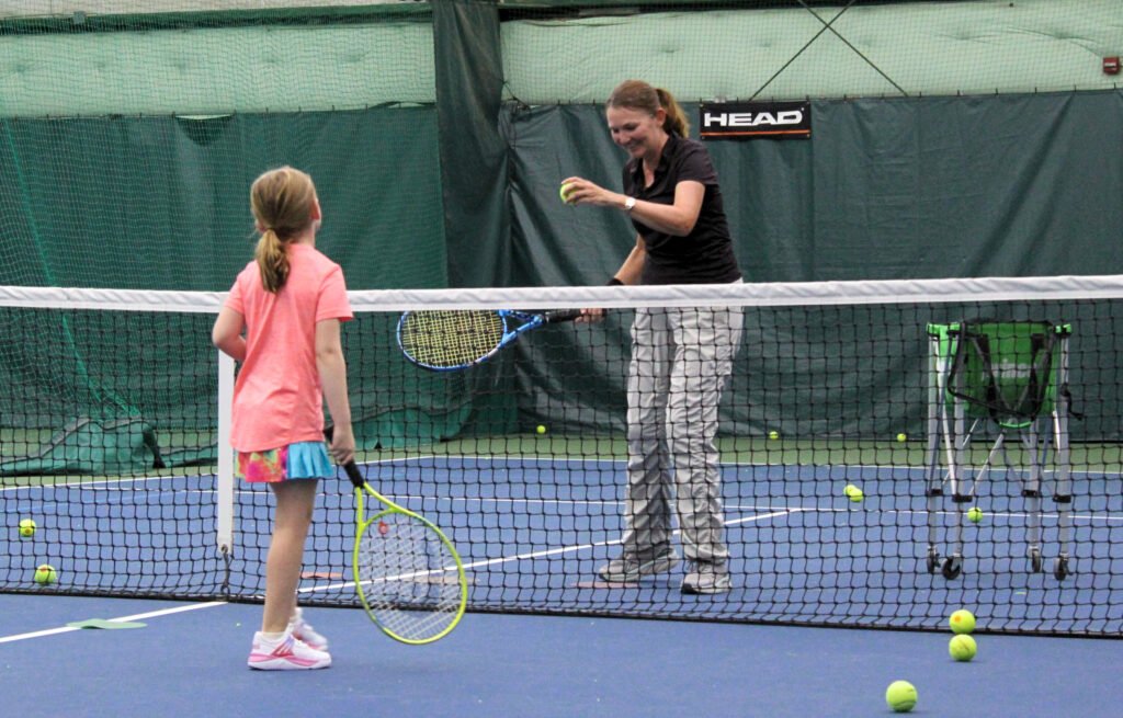 Imogen Saiz Children's Tennis Lessons Rhode Island RI - Photo by Taryn de Meillon
