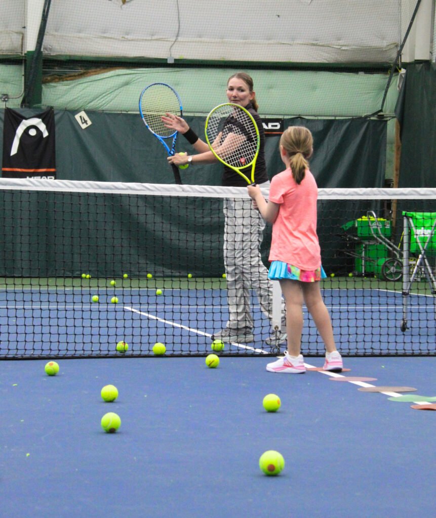Imogen Saiz Children's Tennis Lessons Rhode Island RI - Photo by Taryn de Meillon