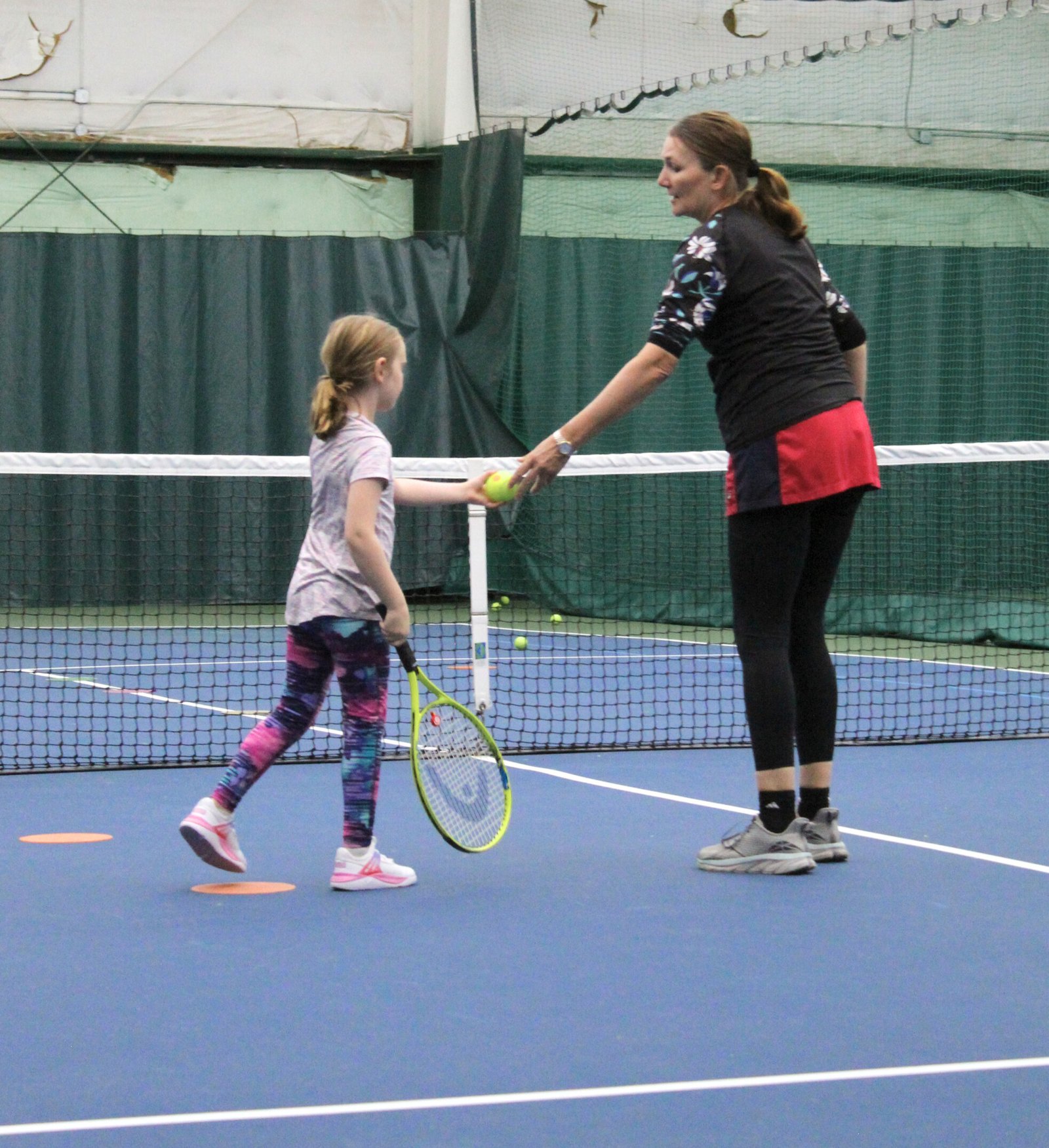 Imogen Saiz Children's Tennis Lessons Rhode Island RI - Photo by Taryn de Meillon